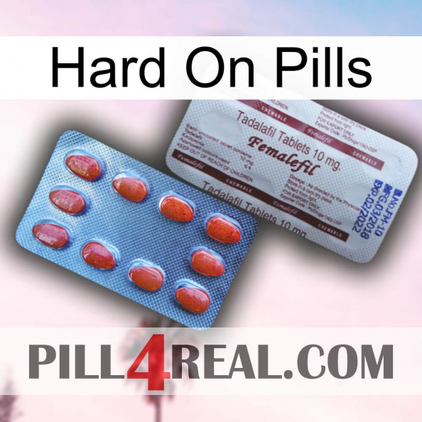 Hard On Pills 36